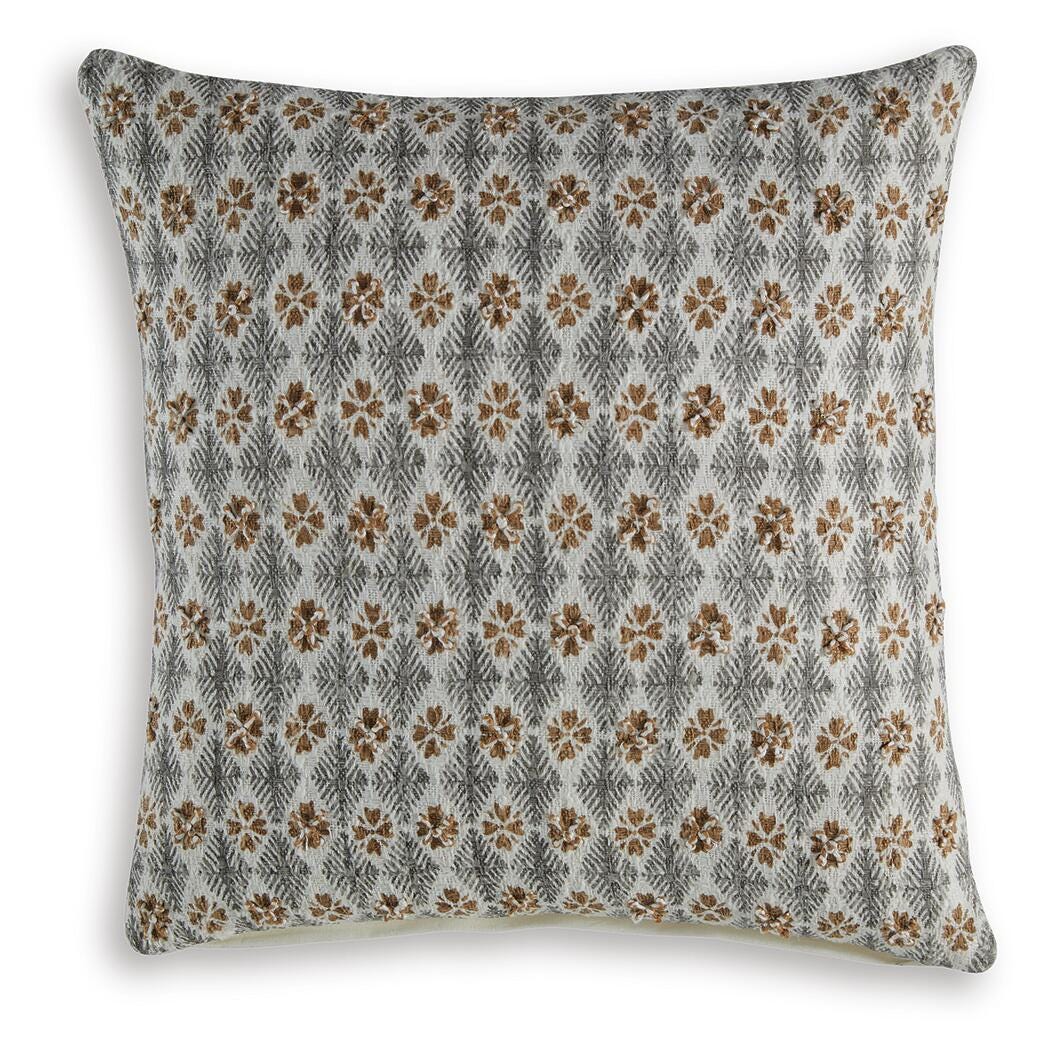 Dainwick White/Gray/Brown Pillow from Ashley - Luna Furniture