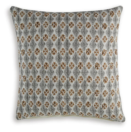 Dainwick White/Gray/Brown Pillow from Ashley - Luna Furniture