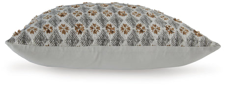 Dainwick White/Gray/Brown Pillow from Ashley - Luna Furniture