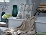Paulmour Ivory/Green/Brown Pillow from Ashley - Luna Furniture