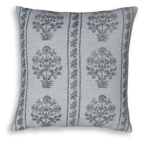 Paulmour Ivory/Green/Brown Pillow from Ashley - Luna Furniture