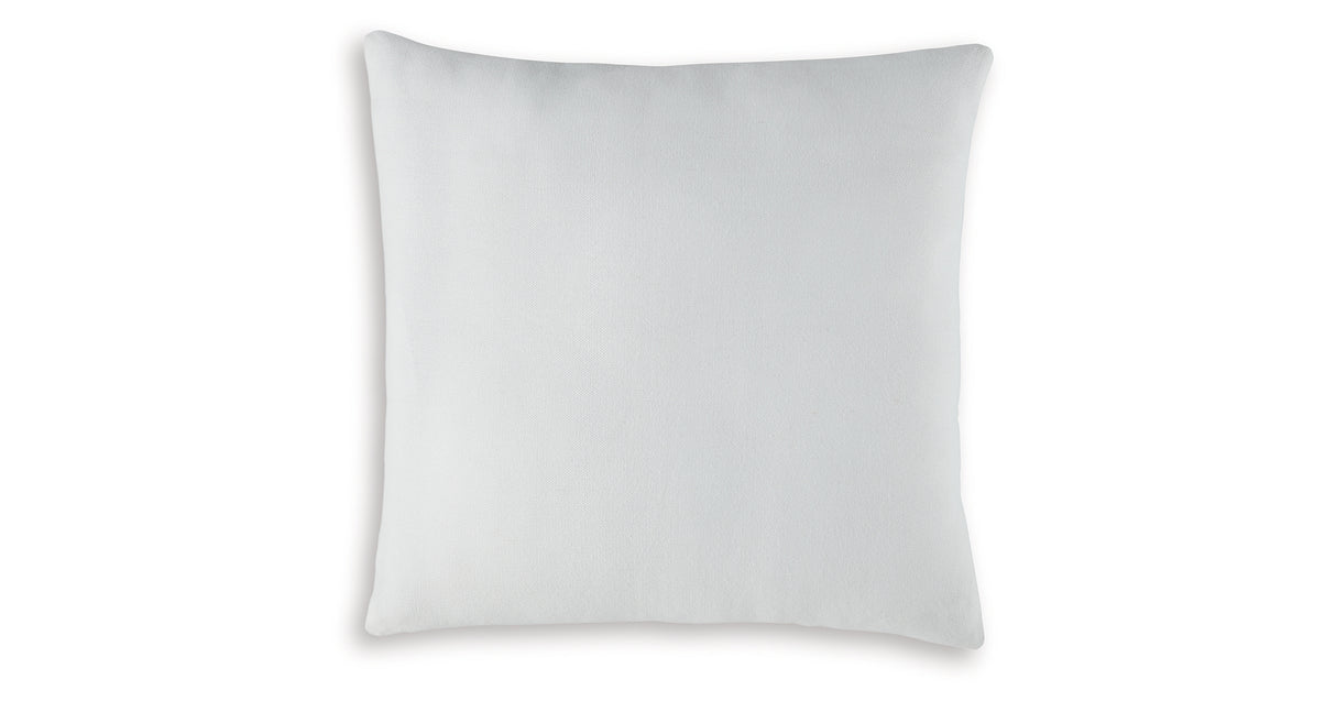 Elonwich Teal/White Pillow from Ashley Furniture - Luna Furniture