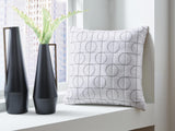 Kydner White/Black Pillow from Ashley - Luna Furniture