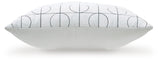Kydner White/Black Pillow from Ashley - Luna Furniture