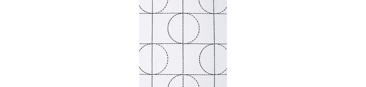 Kydner White/Black Pillow (Set of 4) from Ashley - Luna Furniture