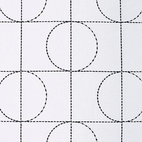 Kydner White/Black Pillow from Ashley - Luna Furniture