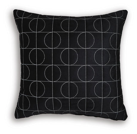 Kydner Black/Silver Pillow from Ashley - Luna Furniture