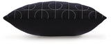 Kydner Black/Silver Pillow from Ashley - Luna Furniture