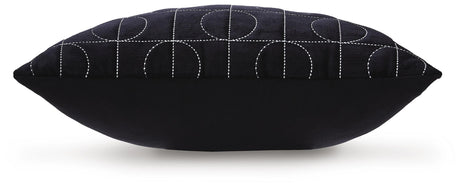 Kydner Black/Silver Pillow from Ashley - Luna Furniture