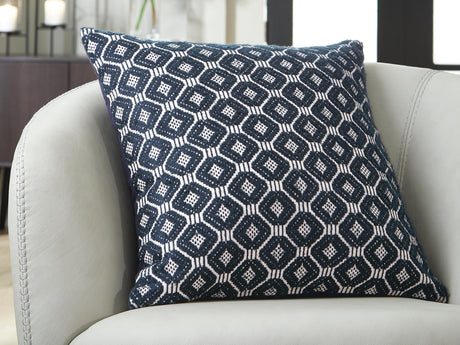 Abra Black/Ivory Pillow from Ashley - Luna Furniture
