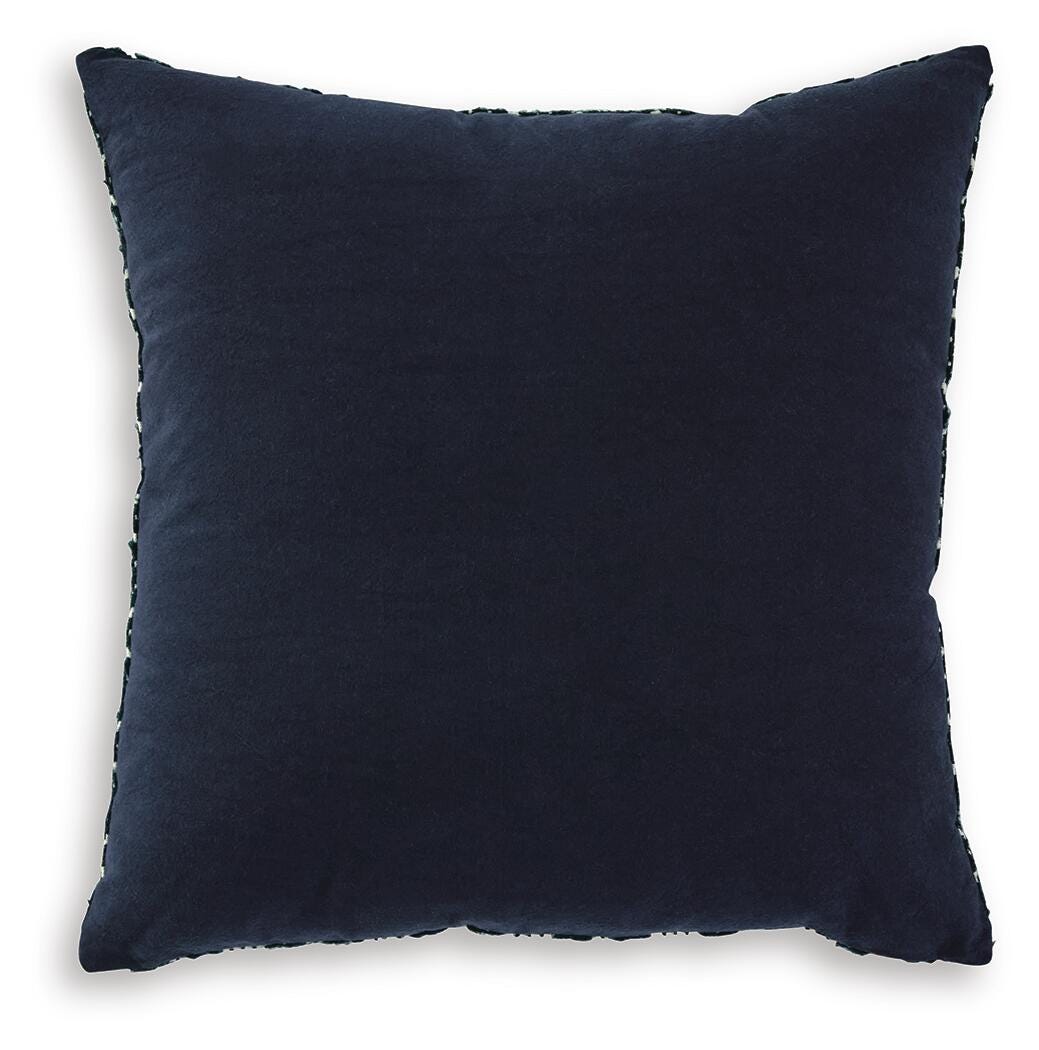Abra Black/Ivory Pillow from Ashley - Luna Furniture