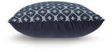 Abra Black/Ivory Pillow from Ashley - Luna Furniture