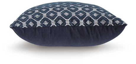 Abra Black/Ivory Pillow from Ashley - Luna Furniture