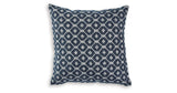 Abra Black/Ivory Pillow (Set of 4) from Ashley Furniture - Luna Furniture
