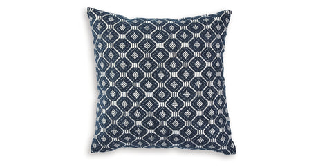 Abra Black/Ivory Pillow (Set of 4) from Ashley Furniture - Luna Furniture