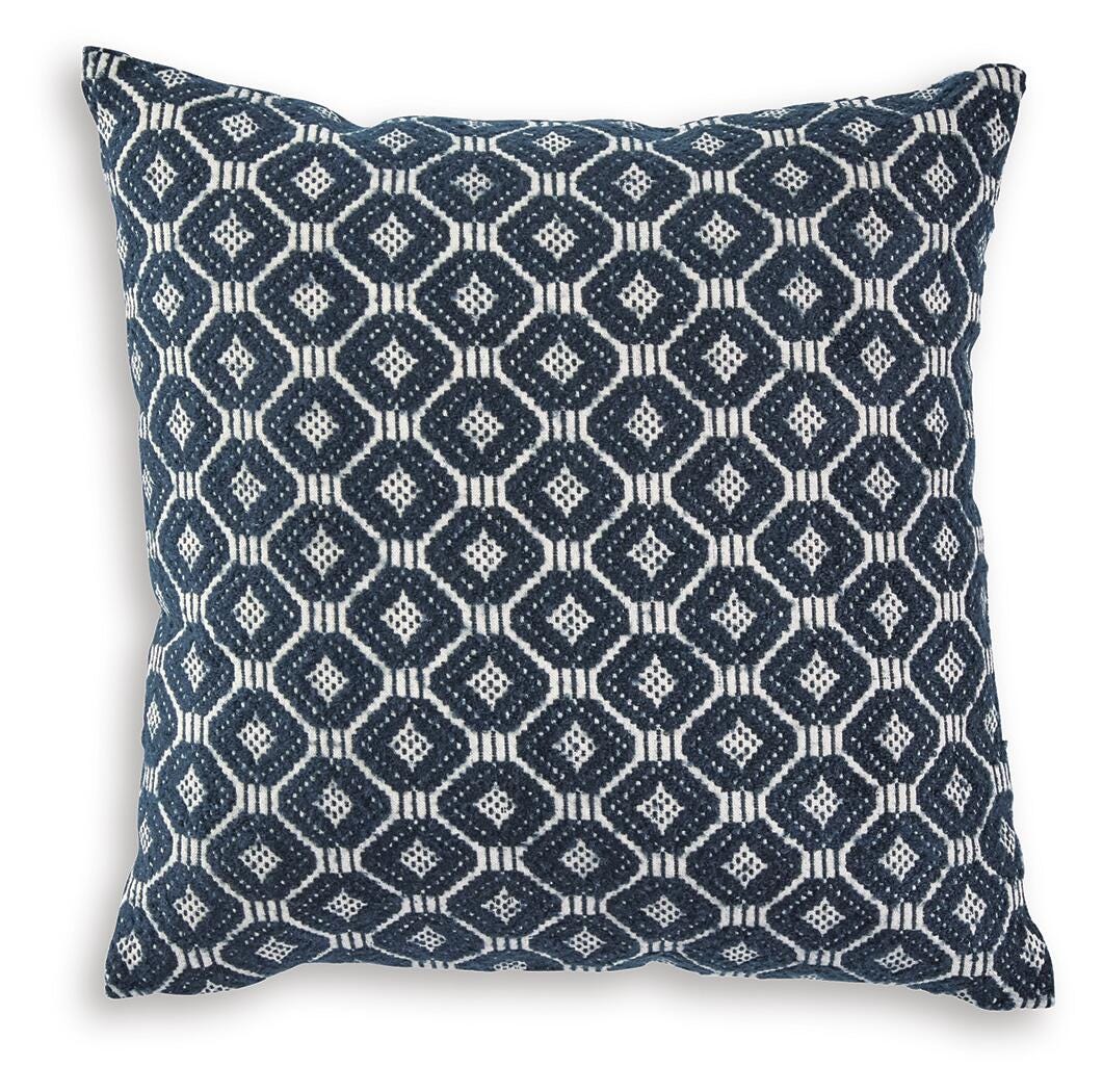 Abra Black/Ivory Pillow from Ashley - Luna Furniture