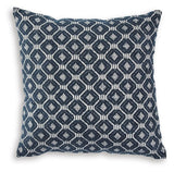 Abra Black/Ivory Pillow from Ashley - Luna Furniture