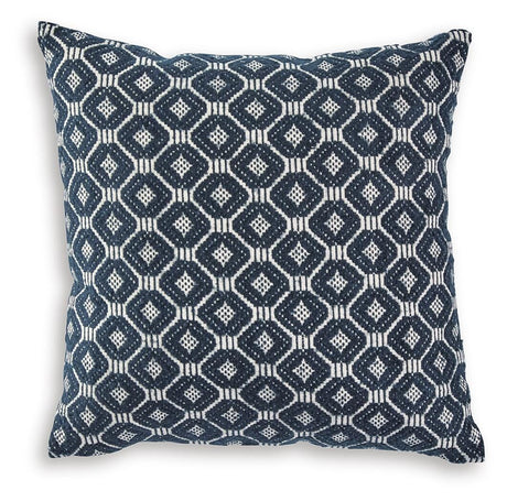 Abra Black/Ivory Pillow from Ashley - Luna Furniture