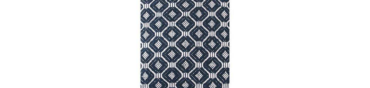 Abra Black/Ivory Pillow (Set of 4) from Ashley Furniture - Luna Furniture