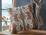 Kierenworth Sienna/Ivory/Black Pillow from Ashley - Luna Furniture