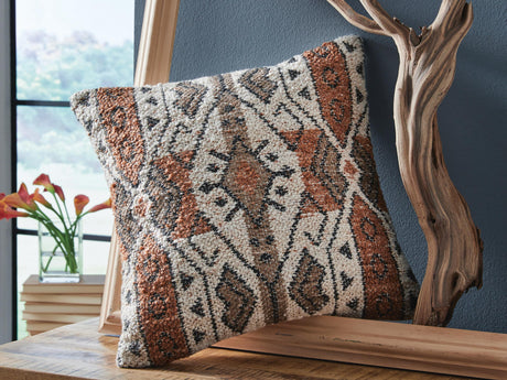 Kierenworth Sienna/Ivory/Black Pillow from Ashley - Luna Furniture