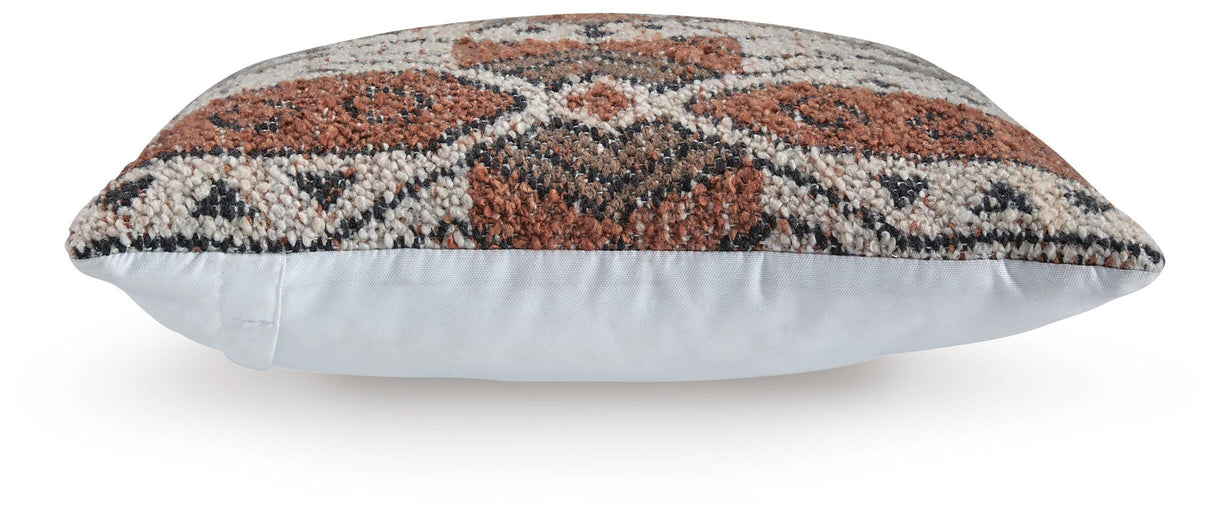 Kierenworth Sienna/Ivory/Black Pillow from Ashley - Luna Furniture
