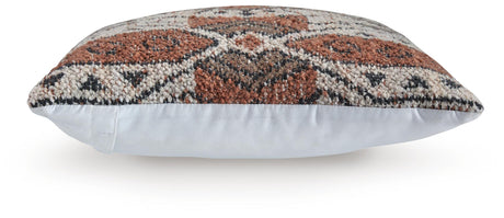 Kierenworth Sienna/Ivory/Black Pillow from Ashley - Luna Furniture