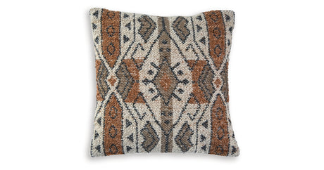 Kierenworth Sienna/Ivory/Black Pillow (Set of 4) from Ashley Furniture - Luna Furniture