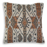 Kierenworth Sienna/Ivory/Black Pillow from Ashley - Luna Furniture