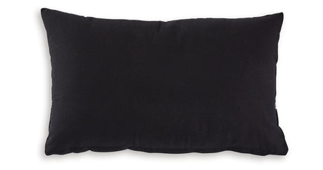 Gavrileigh Black/Gray/Ivory Pillow (Set of 4) from Ashley Furniture - Luna Furniture