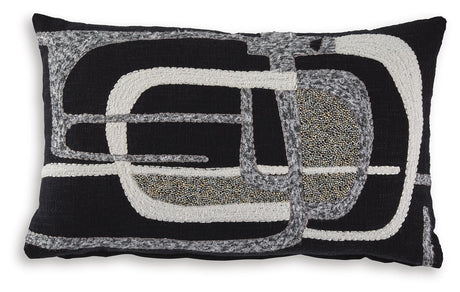 Gavrileigh Black/Gray/Ivory Pillow from Ashley - Luna Furniture