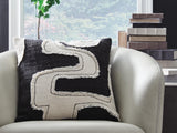 Veerbank Black/Beige Pillow from Ashley - Luna Furniture