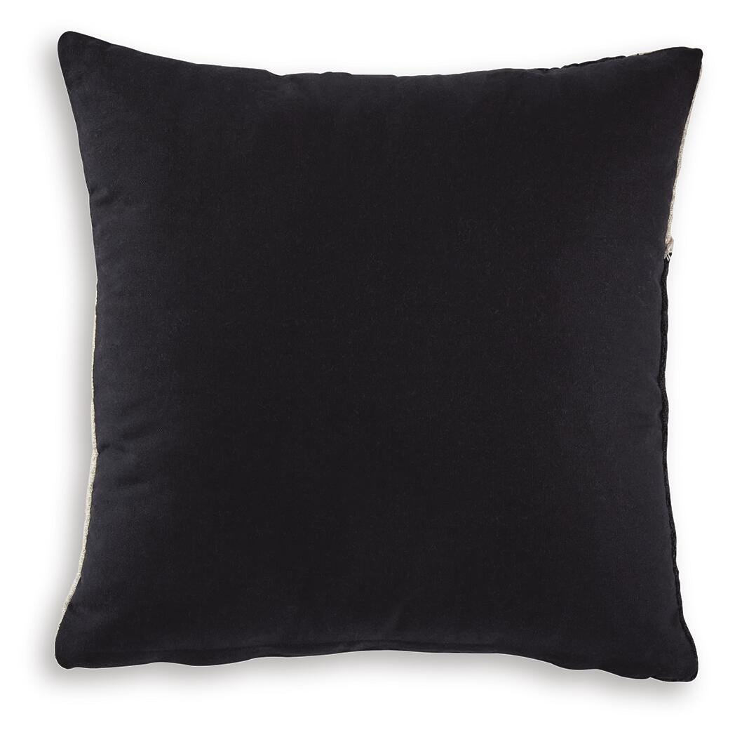 Veerbank Black/Beige Pillow from Ashley - Luna Furniture