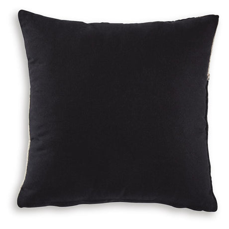 Veerbank Black/Beige Pillow from Ashley - Luna Furniture