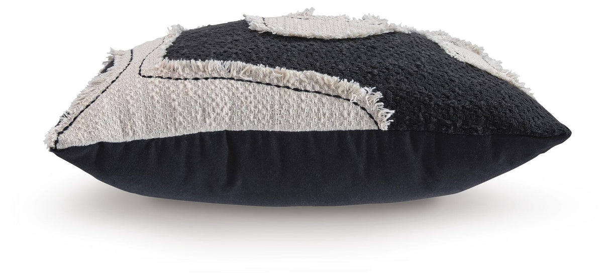 Veerbank Black/Beige Pillow from Ashley - Luna Furniture