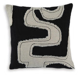 Veerbank Black/Beige Pillow from Ashley - Luna Furniture
