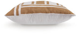 Darrman Ochre/Ivory Pillow from Ashley - Luna Furniture
