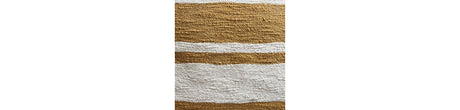 Darrman Ochre/Ivory Pillow (Set of 4) from Ashley Furniture - Luna Furniture
