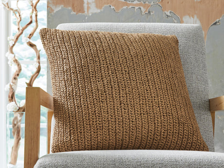 Habenvale Tan Pillow from Ashley - Luna Furniture