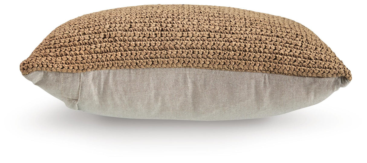 Habenvale Tan Pillow from Ashley - Luna Furniture