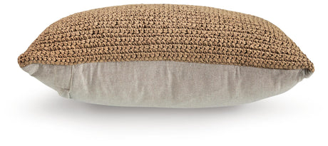 Habenvale Tan Pillow from Ashley - Luna Furniture