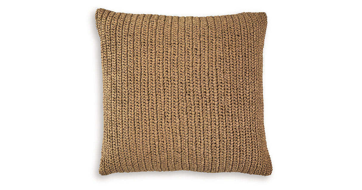Habenvale Tan Pillow (Set of 4) from Ashley Furniture - Luna Furniture