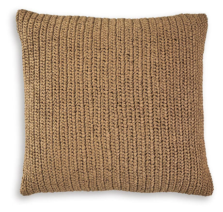 Habenvale Tan Pillow from Ashley - Luna Furniture