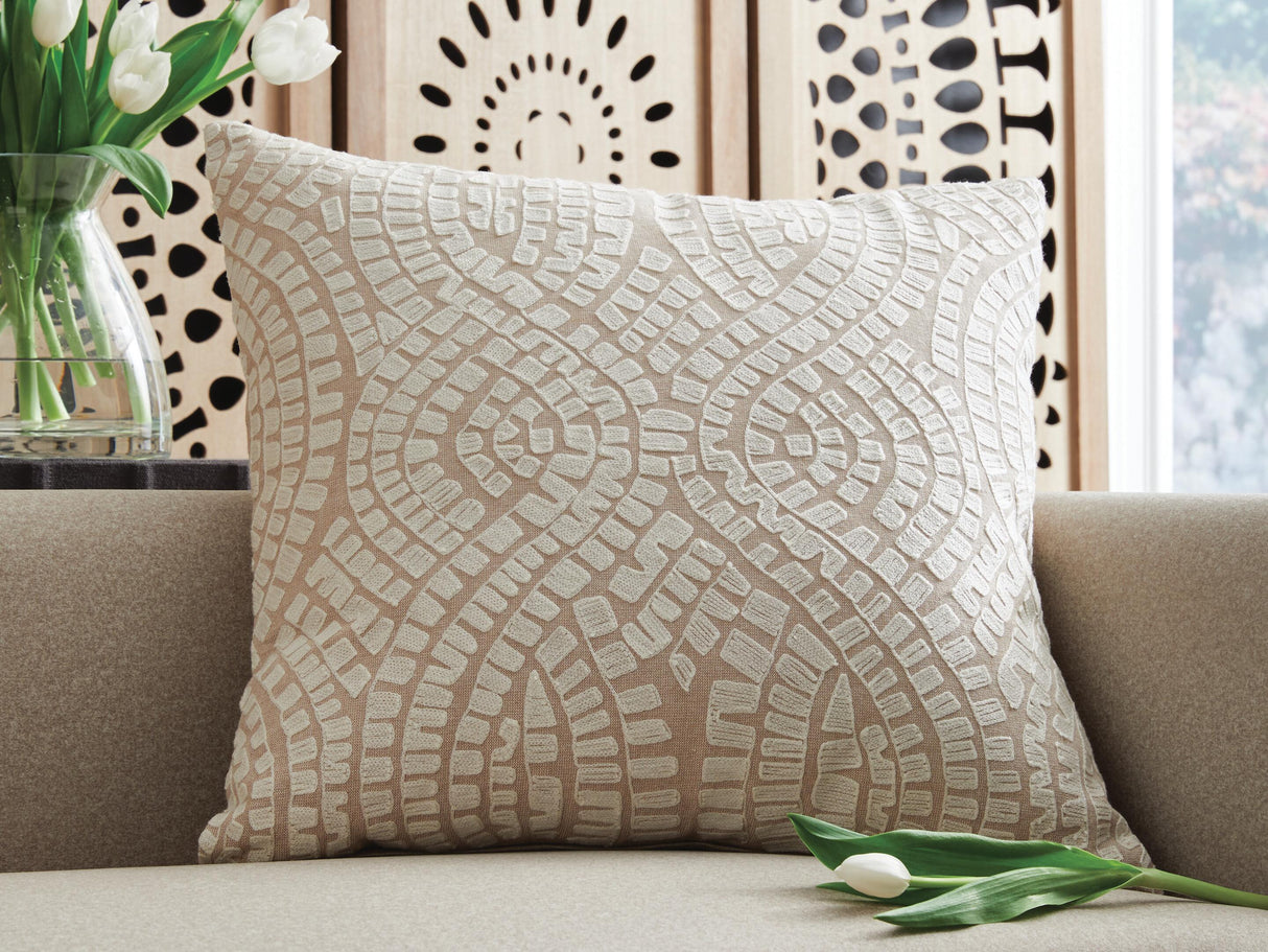 Cortlen Beige/Ivory Pillow from Ashley - Luna Furniture