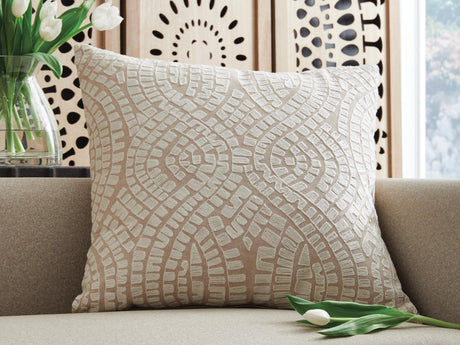 Cortlen Beige/Ivory Pillow from Ashley - Luna Furniture