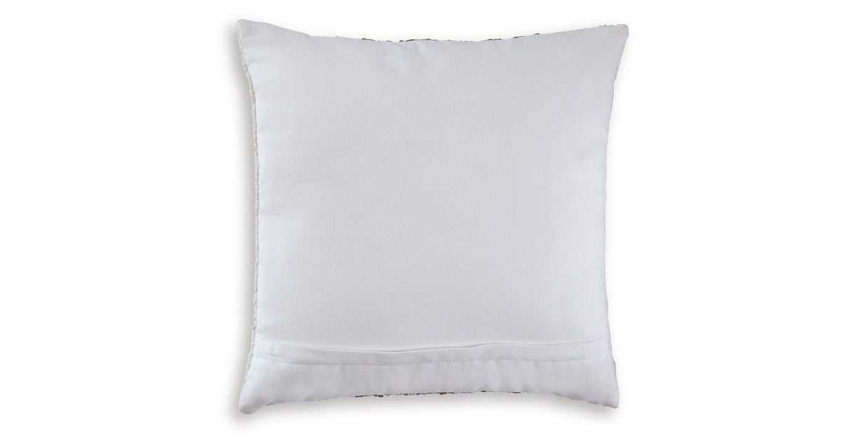 Brettwood Ivory/Brown Pillow (Set of 4) from Ashley Furniture - Luna Furniture