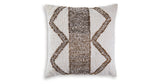 Brettwood Ivory/Brown Pillow (Set of 4) from Ashley Furniture - Luna Furniture