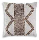 Brettwood Ivory/Brown Pillow from Ashley - Luna Furniture