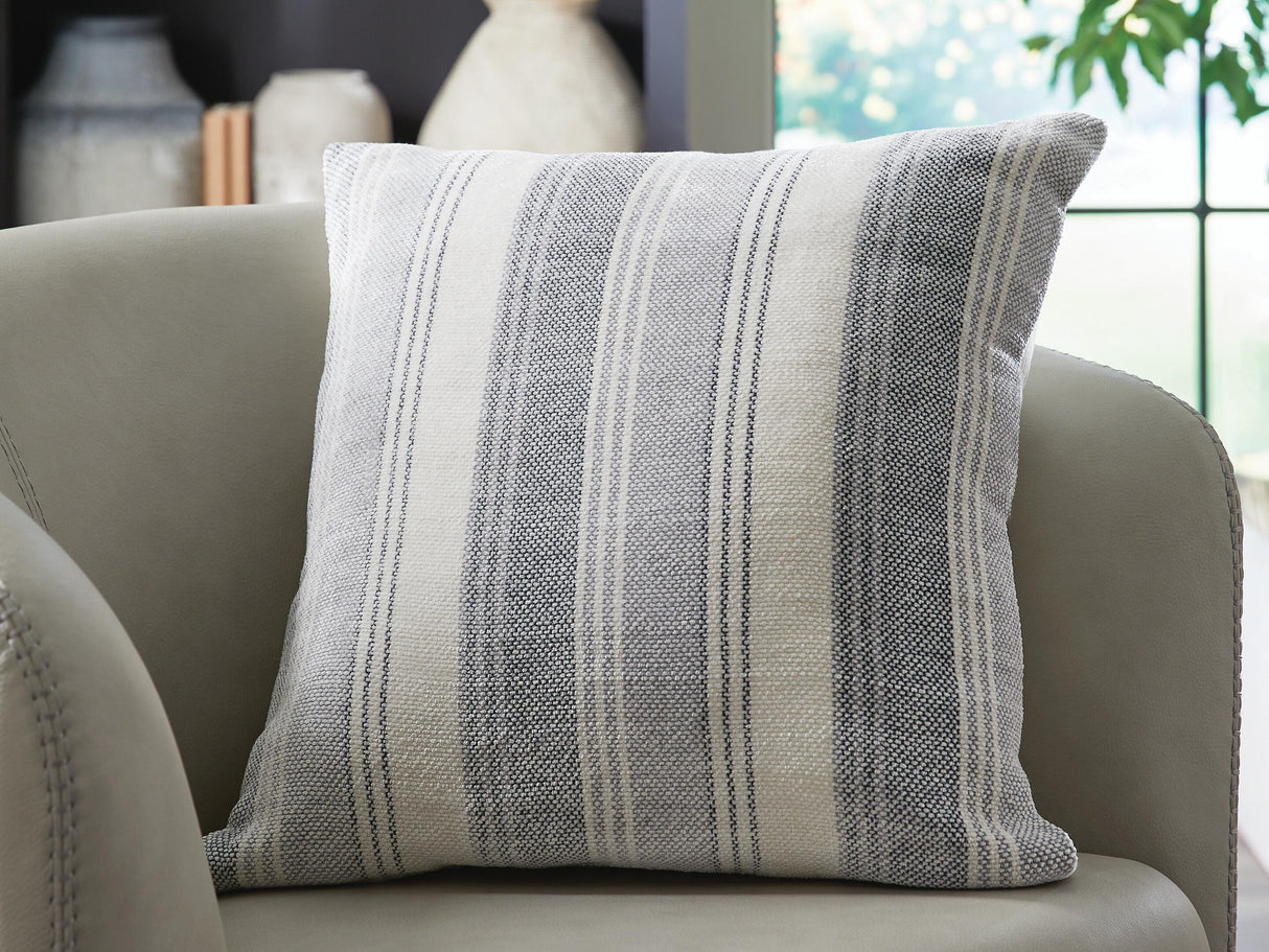 Adikus Blue/Gray/White Pillow from Ashley - Luna Furniture