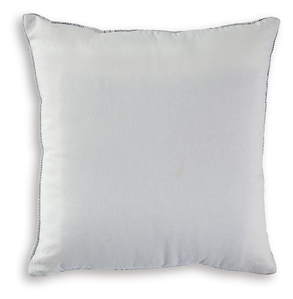 Adikus Blue/Gray/White Pillow from Ashley - Luna Furniture